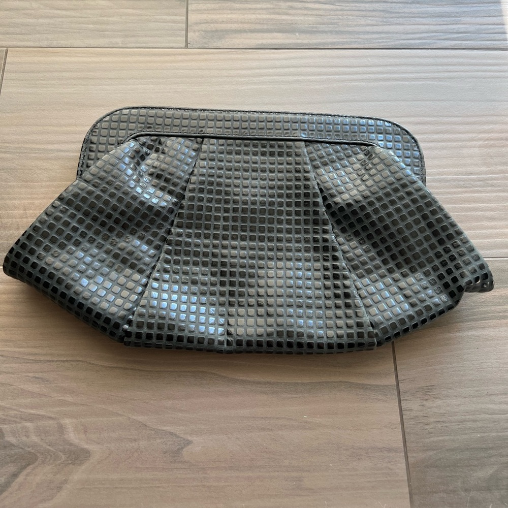 Black Laura Merkin clutch